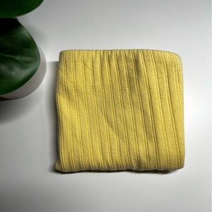 Small yellow American Eagle Tube Top (bandeau)